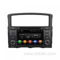 Android 8.0 car radio for PAJERO 2006-2012